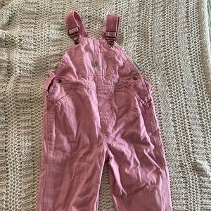 Girls carhartt overalls